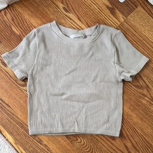 Forever 21 Ribbed PANTONE Tee